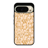 Puupy Doodle FLB0430 Google Pixel 10 Pro XL Case