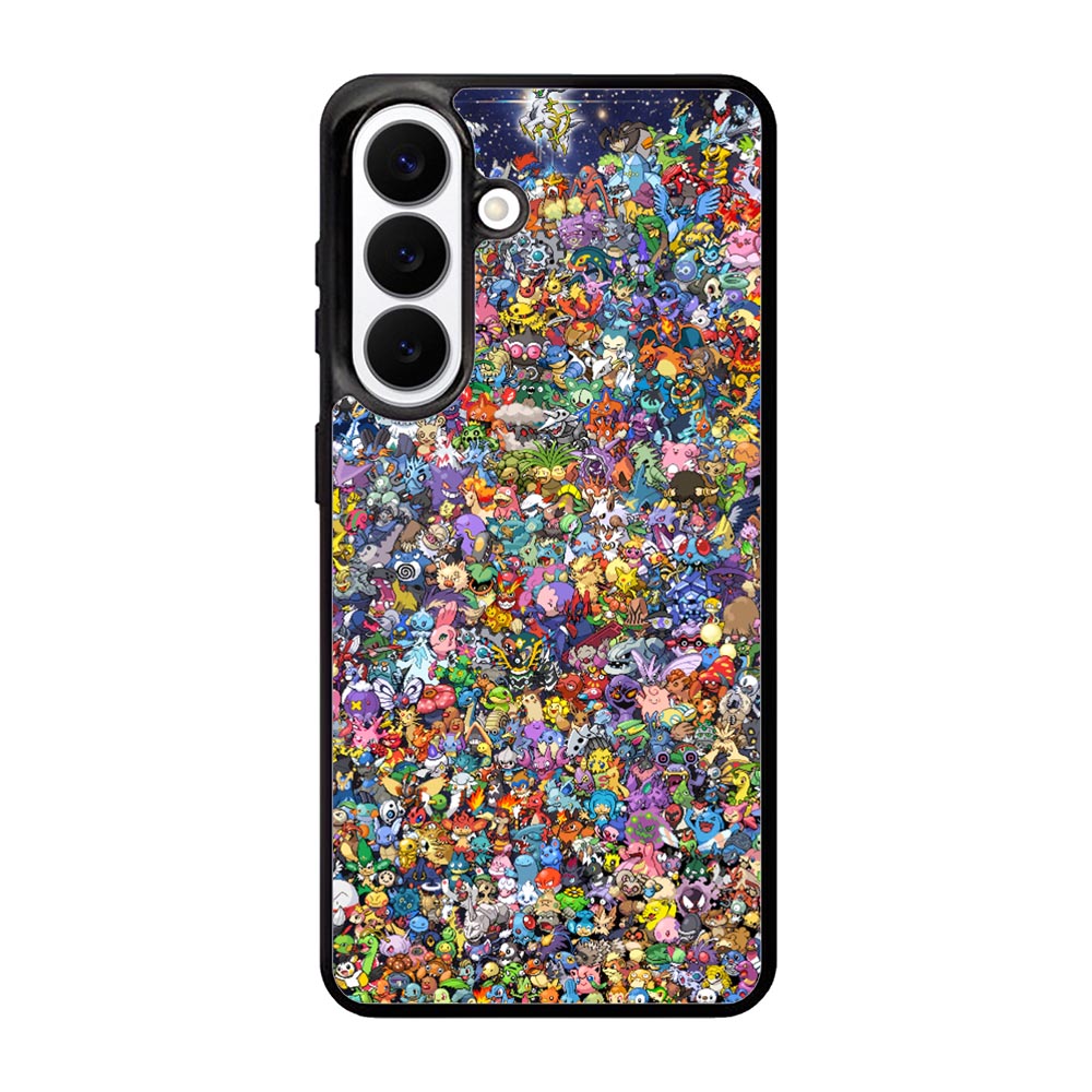 All Pokemon Character Samsung Galaxy S26 Plus Case QC0411