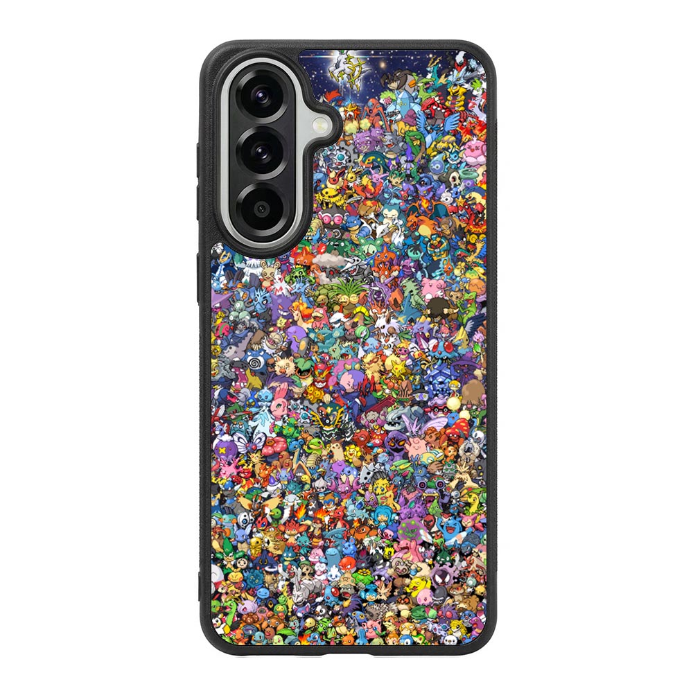 All Pokemon Character Samsung Galaxy A57 Case QC0411
