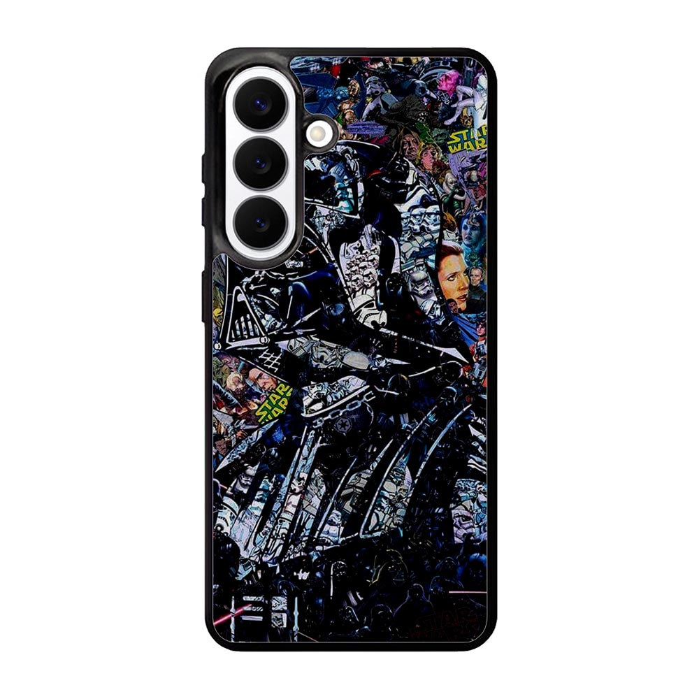 Star Wars Paintfull Samsung Galaxy S26 Case OV2394