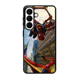 Iron Spiderman Samsung Galaxy S26 Case QC5290