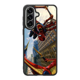 Iron Spiderman Samsung Galaxy A37 Case QC5290