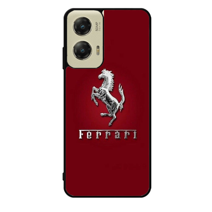 Ferrari Logo 3rd Motorola Moto G Stylus 5G 2024 Case