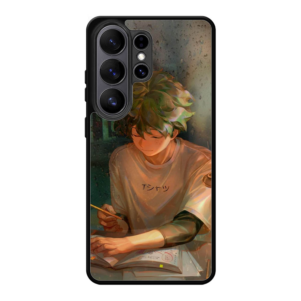 Hero Academia Samsung Galaxy S26 Ultra Case QC5195