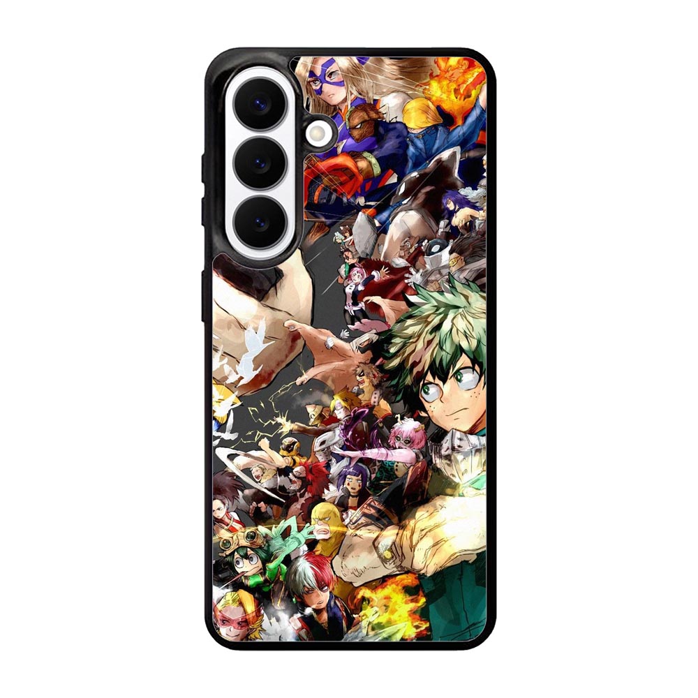 Hero Academia Samsung Galaxy S26 Plus Case QC5193