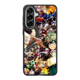 Hero Academia Samsung Galaxy A37 Case QC5193