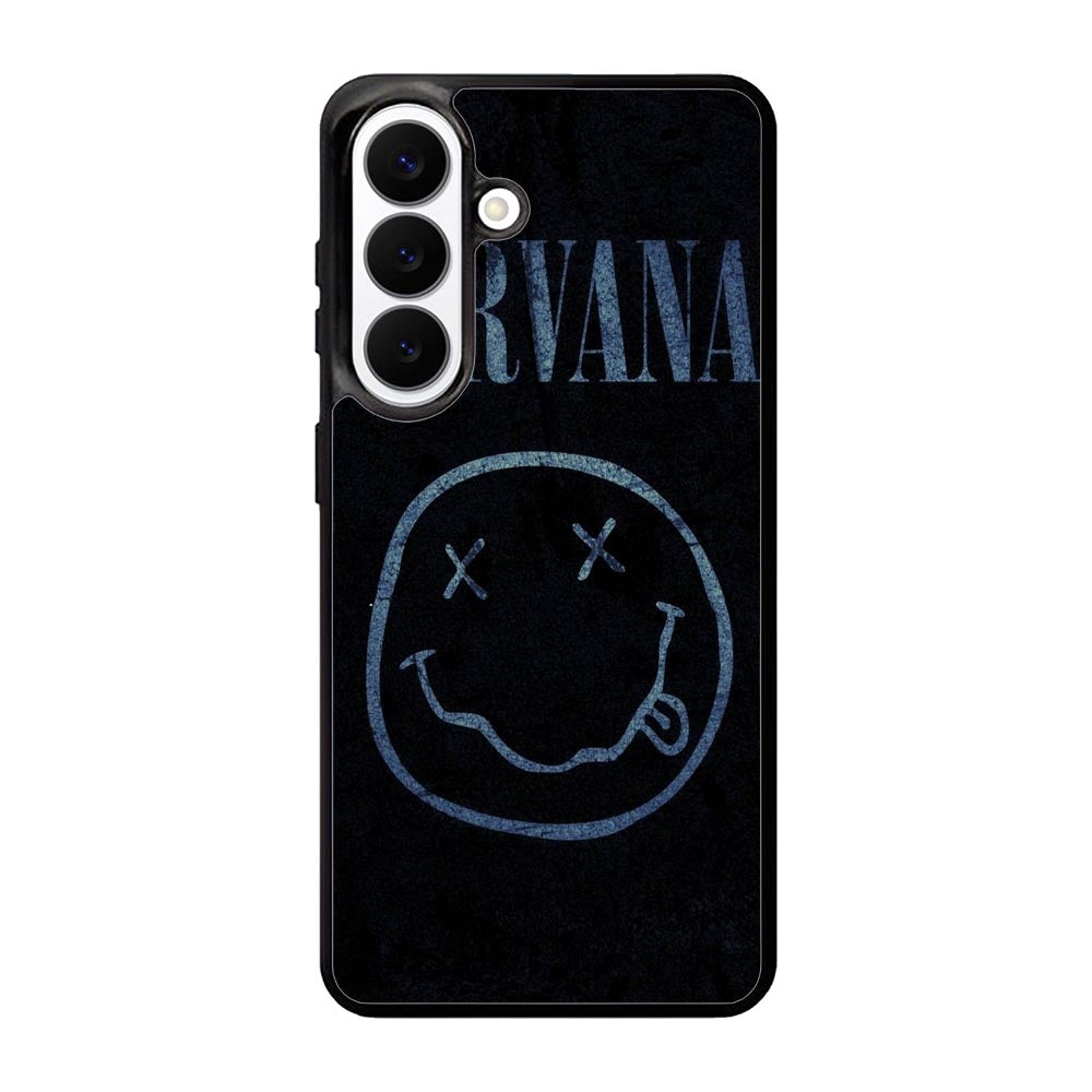 Nirvan Smiley Face Samsung Galaxy S26 Case OV0455