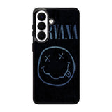 Nirvan Smiley Face Samsung Galaxy S26 Plus Case OV0455