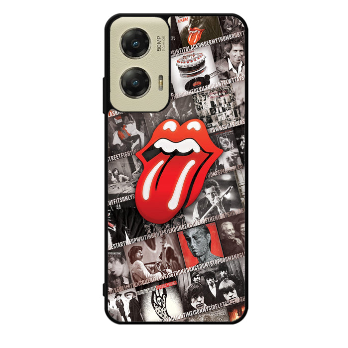 Rolling Stones Collage Motorola Moto G Stylus 5G 2024 Case
