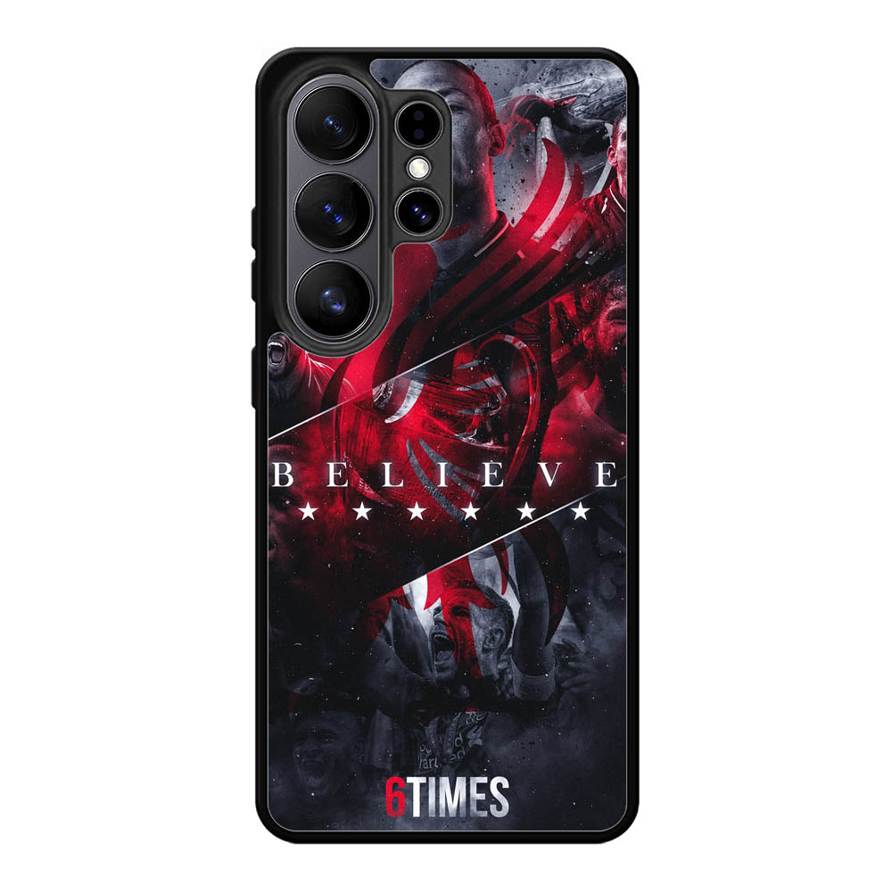 Liverpool Believe Samsung Galaxy S26 Ultra Case OV3468