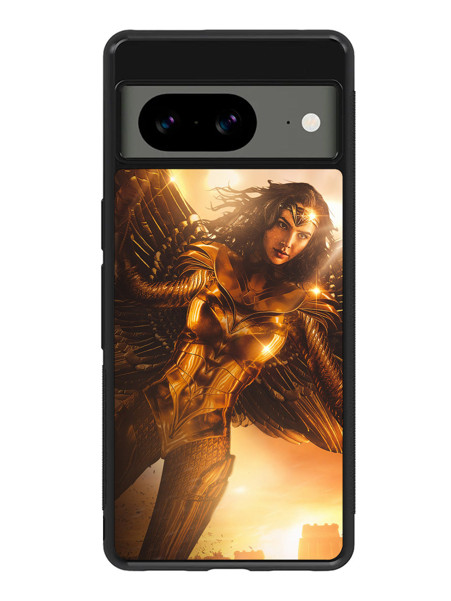 Wonder Women Gold Armor Google Pixel 8 Case QC1998