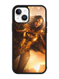 Wonder Women Gold Armor iPhone 15 Case OV1998