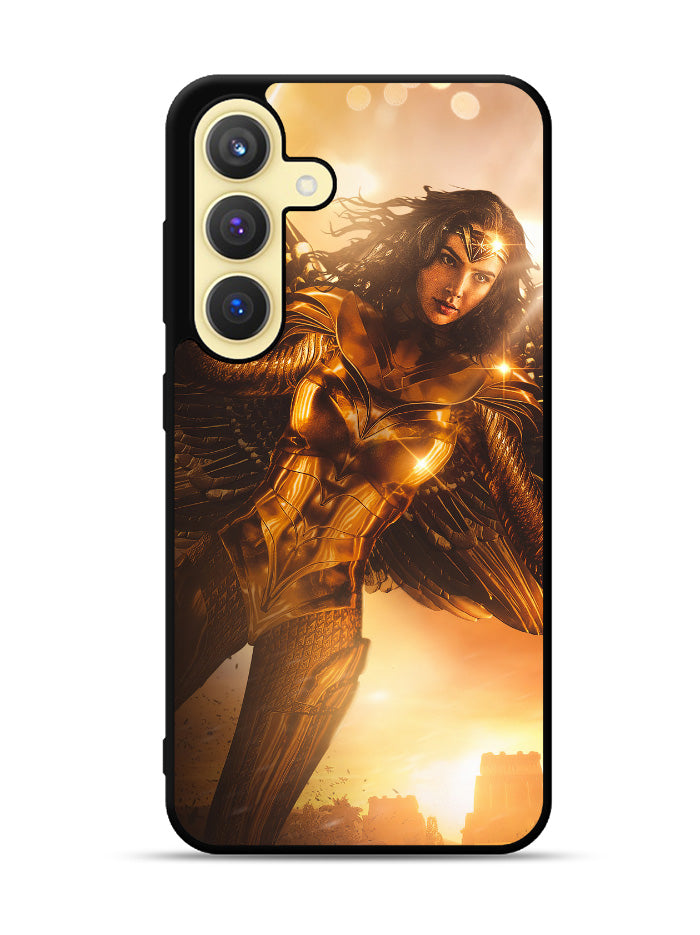 Wonder Women Gold Armor Samsung Galaxy S25 5G Case OV1998