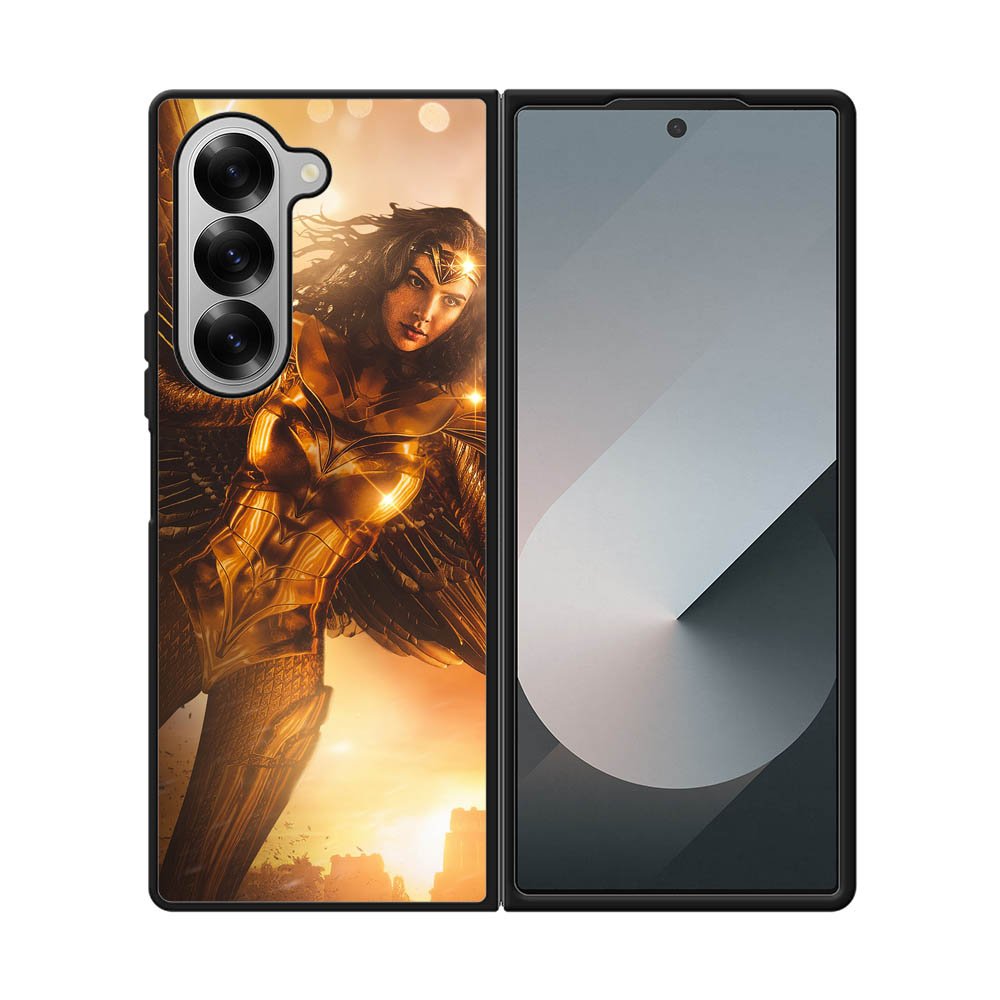 Wonder Women Gold Armor Samsung Galaxy Z Fold 7 5G Case OV1998