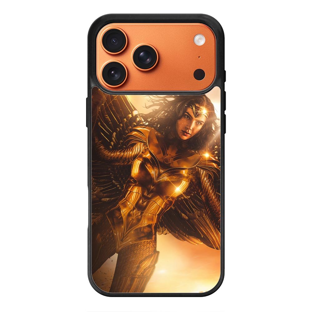 Wonder Women Gold Armor iPhone 17 Pro Case OV1998