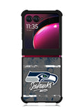 Seahawks Logo Motorola Moto Razr Plus 2023 , Moto Razr+ 2023 Case OV0459