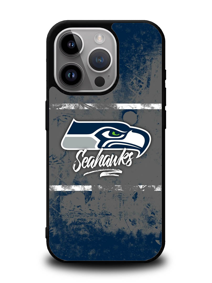 Seahawks Logo iPhone 14 Pro Max Case QC0459