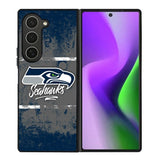 Seahawks Logo Samsung Galaxy Z Fold 6 5G 2024 Case OV0459
