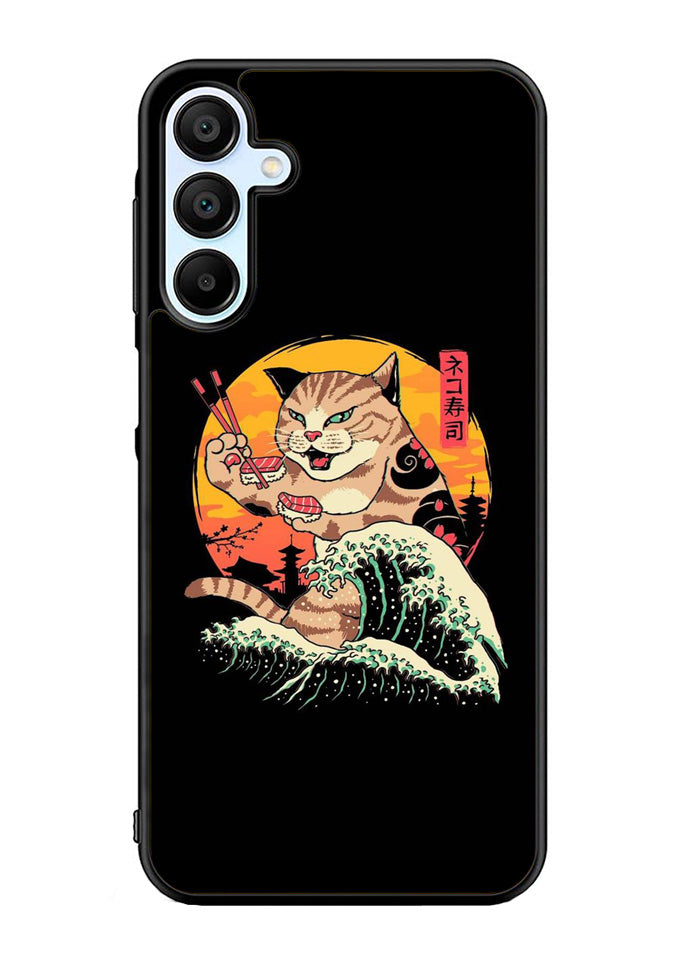 Angry Kitten Samsung Galaxy A35 5G Case OV11145