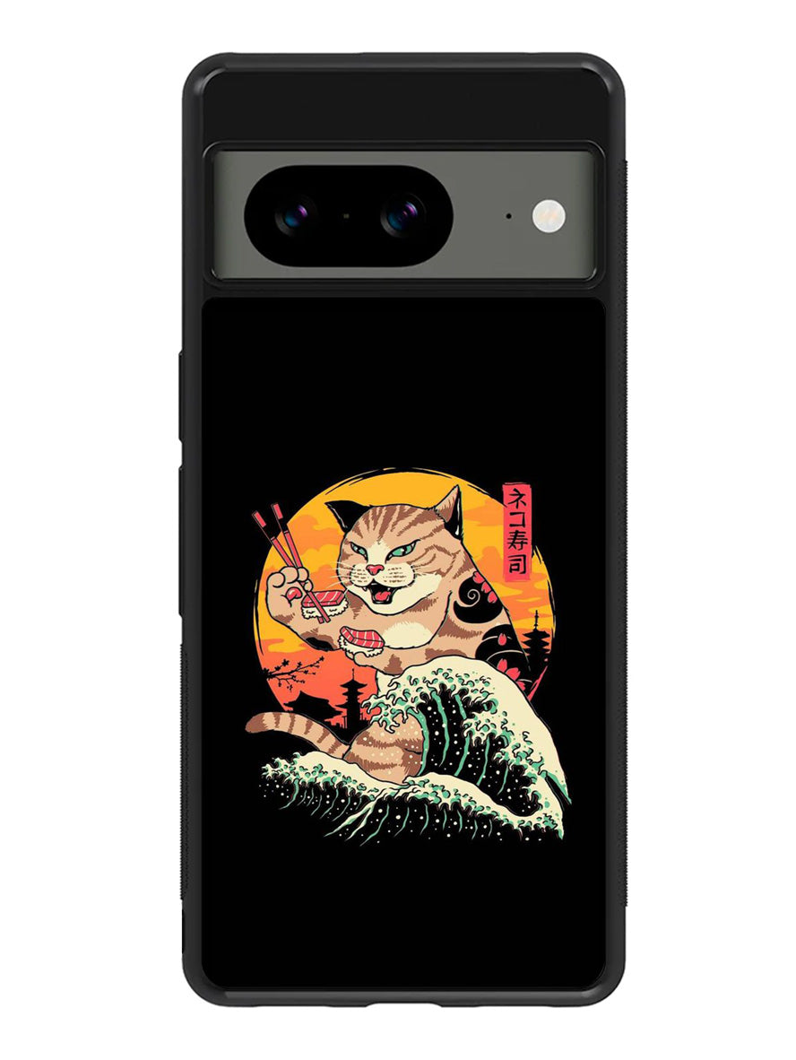Angry Kitten Google Pixel 8A Case QC11145