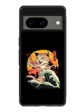 Angry Kitten Google Pixel 8A Case QC11145