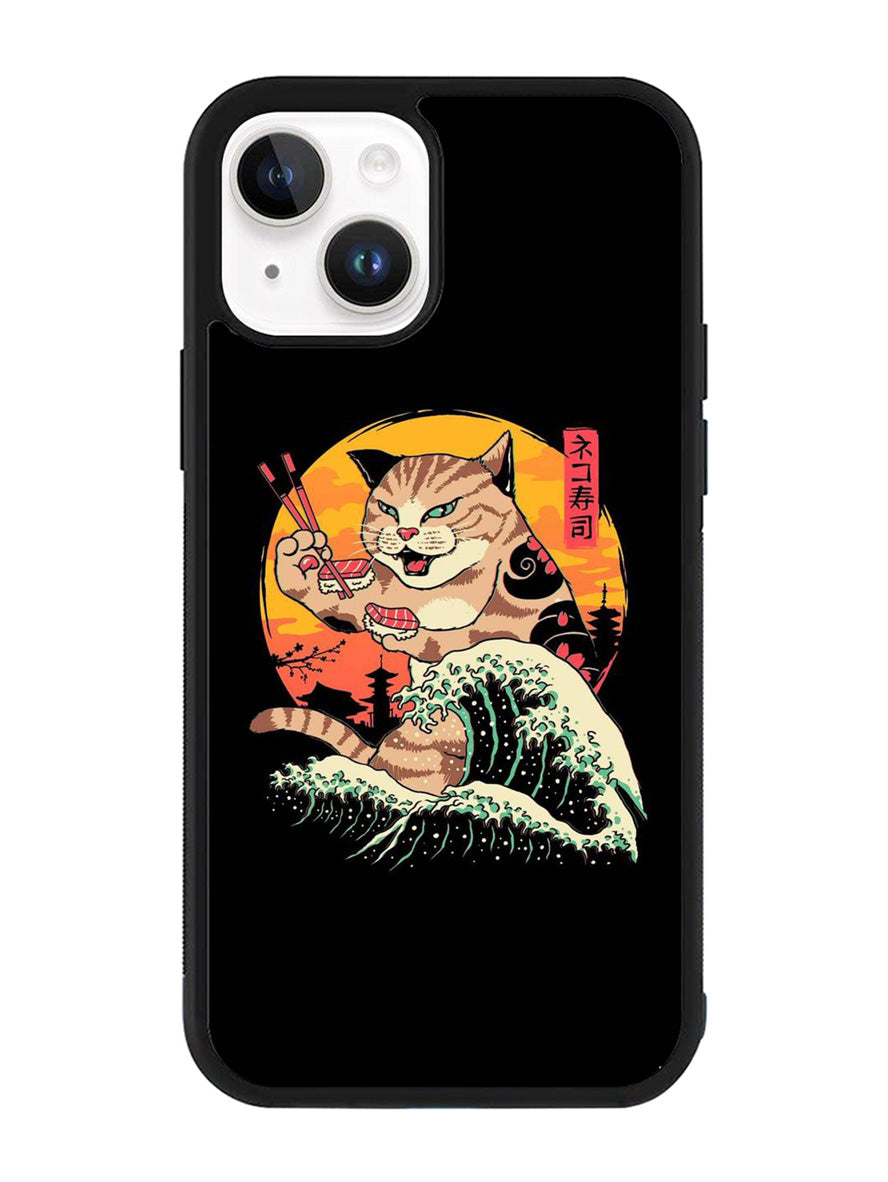 Angry Kitten iPhone 15 Plus Case OV11145