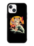 Angry Kitten iPhone 15 Case OV11145