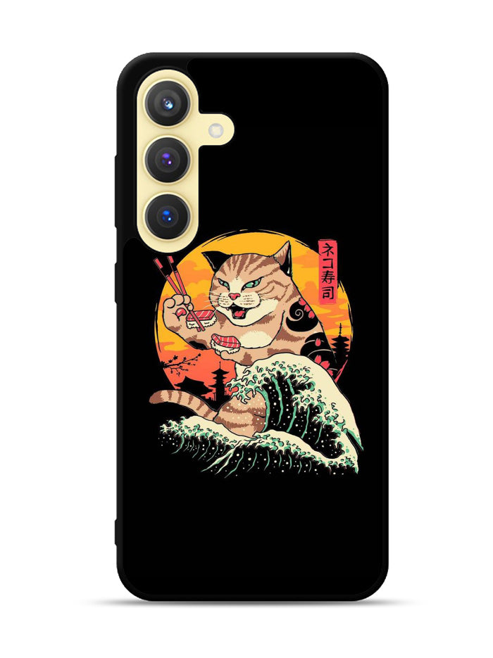 Angry Kitten Samsung Galaxy S24 FE 5G Case OV11145