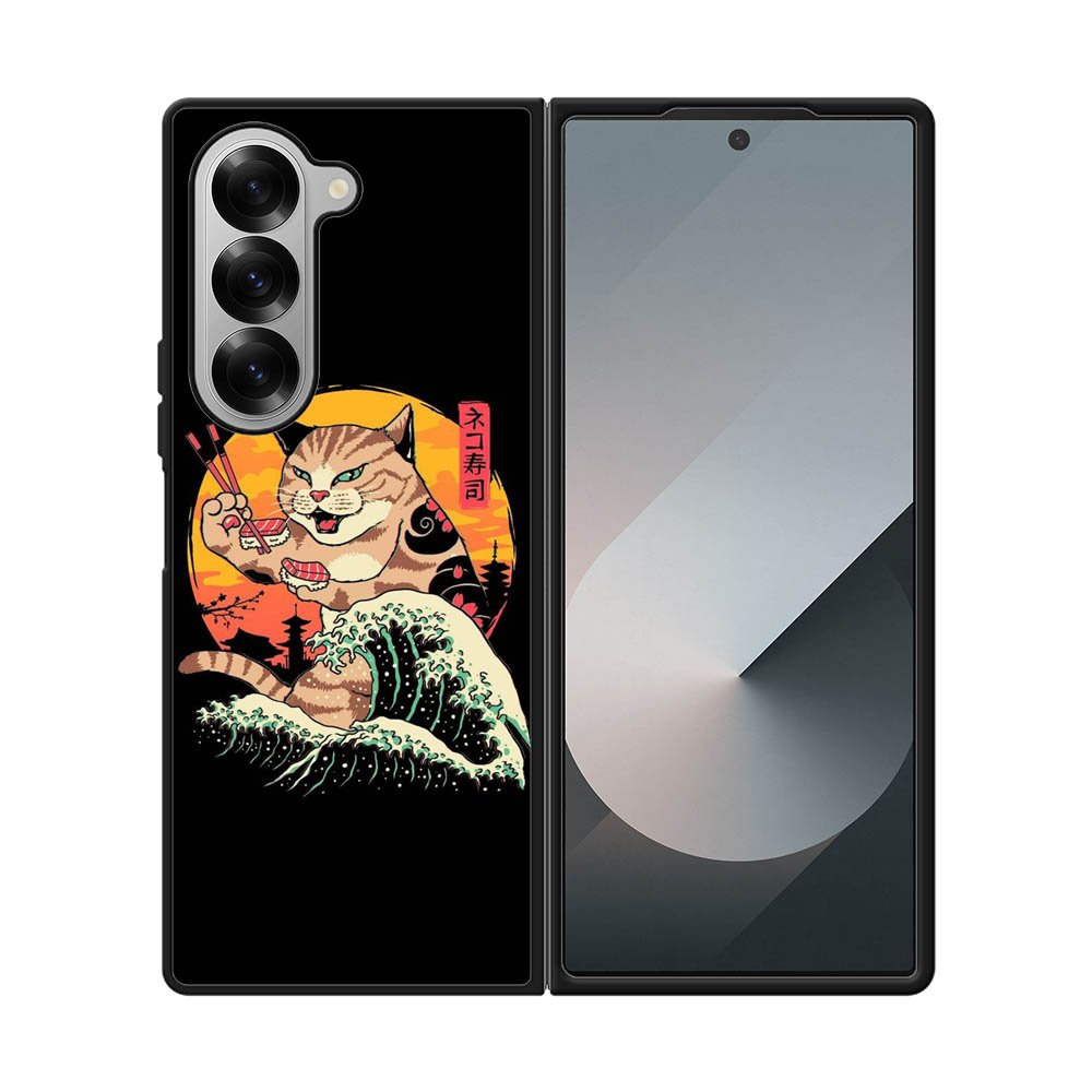 Angry Kitten Samsung Galaxy Z Fold 7 5G Case QC11145