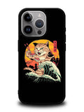Angry Kitten iPhone 14 Pro Max Case QC11145