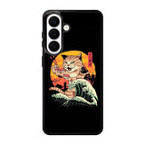 Angry Kitten Samsung Galaxy S26 Case QC11145