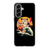 Angry Kitten Samsung Galaxy A37 Case QC11145