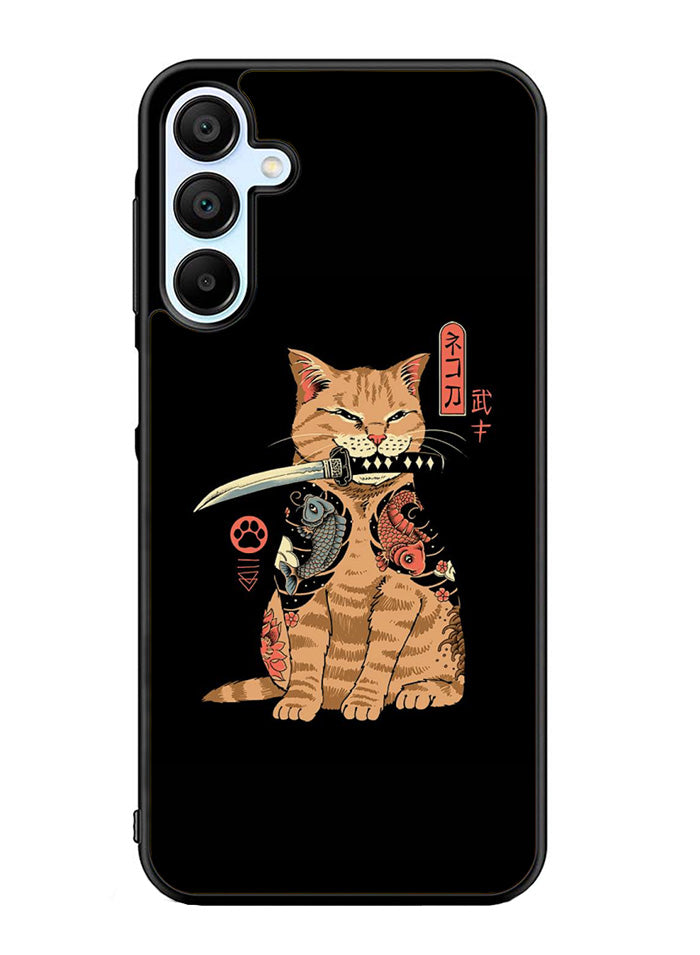 Samurai Cat Samsung Galaxy A15 5G Case OV11022