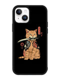 Samurai Cat iPhone 14 Case QC11022