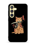 Samurai Cat Samsung Galaxy S23 FE 5G Case QC11022