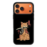 Samurai Cat iPhone 17 Pro Max Case QC11022