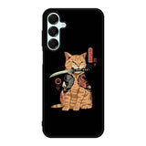 Samurai Cat Samsung Galaxy A16 Case OV11022
