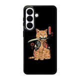Samurai Cat Samsung Galaxy S26 Case OV11022