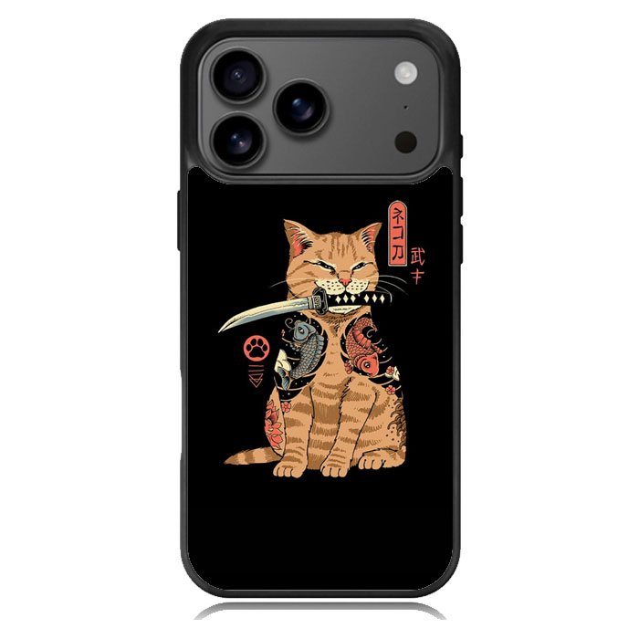Samurai Cat Samsung Galaxy S26 Ultra Case OV11022