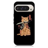 Samurai Cat Google Pixel 10 | Google Pixel 10 Pro Case OV11022