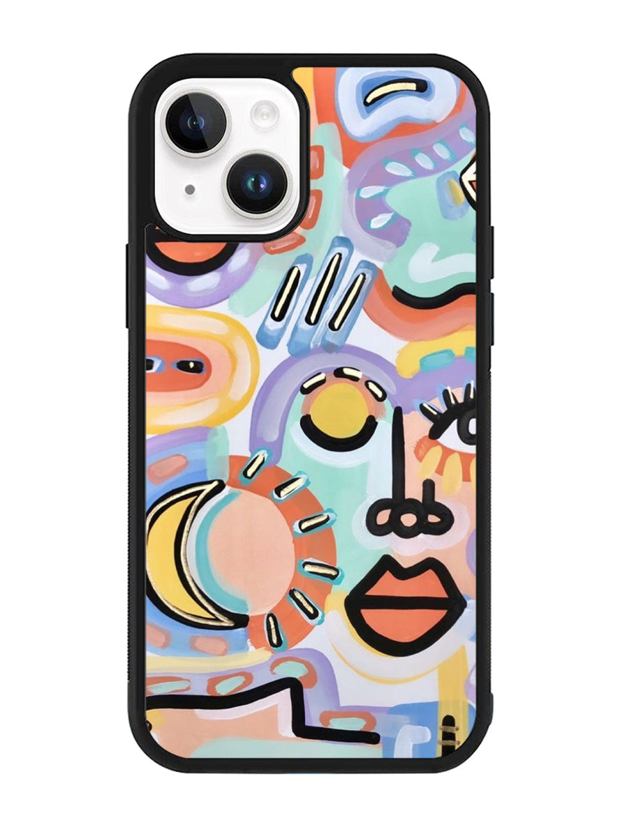 Abstract iPhone 15 Plus Case OV11227