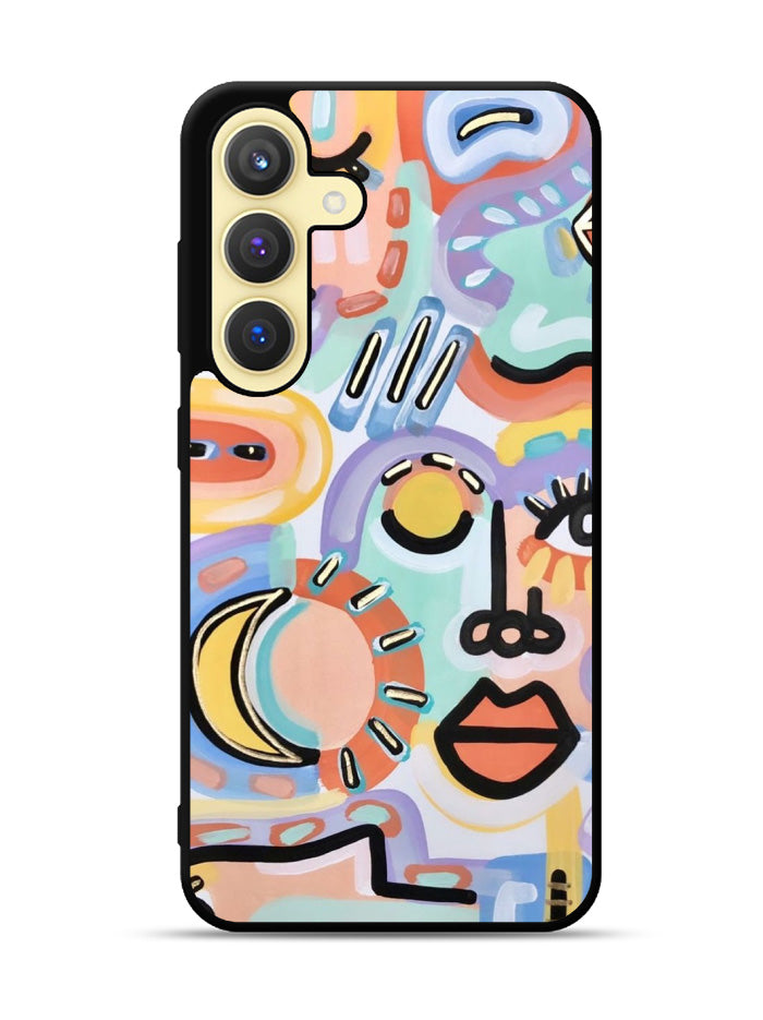 Abstract Samsung Galaxy S24 Plus 5G , Samsung Galaxy S24+ 5G Case OV11227