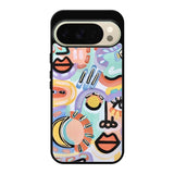 Abstract Google Pixel 10 Pro XL Case QC11227