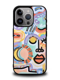 Abstract iPhone 14 Pro Max Case QC11227