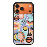 Abstract iPhone 17 Pro Max Case QC11227