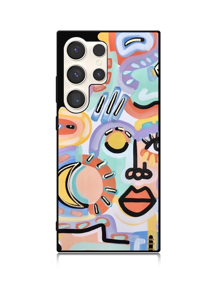 Abstract Samsung Galaxy S24 Ultra 5G Case OV11227