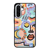 Abstract Samsung Galaxy A56 5G Case OV11227