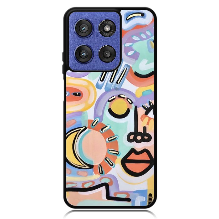 Abstract Motorola Moto G Stylus 5G 2025 Case OV11227