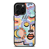 Abstract iPhone 16 Pro Case OV11227