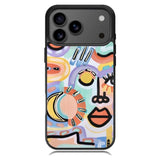 Abstract iPhone 17 Pro Case OV11227